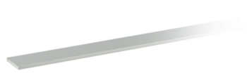 Vormann Flachstange Aluminium silberfarben 20x2mm 1m