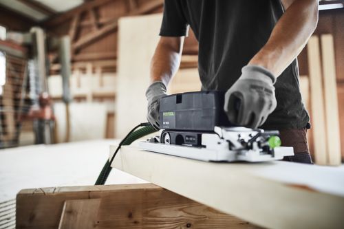 Schleifrahmen FSR-BS 105, Schreiner, Person, Holz, Handschuh, Holzbearbeitung