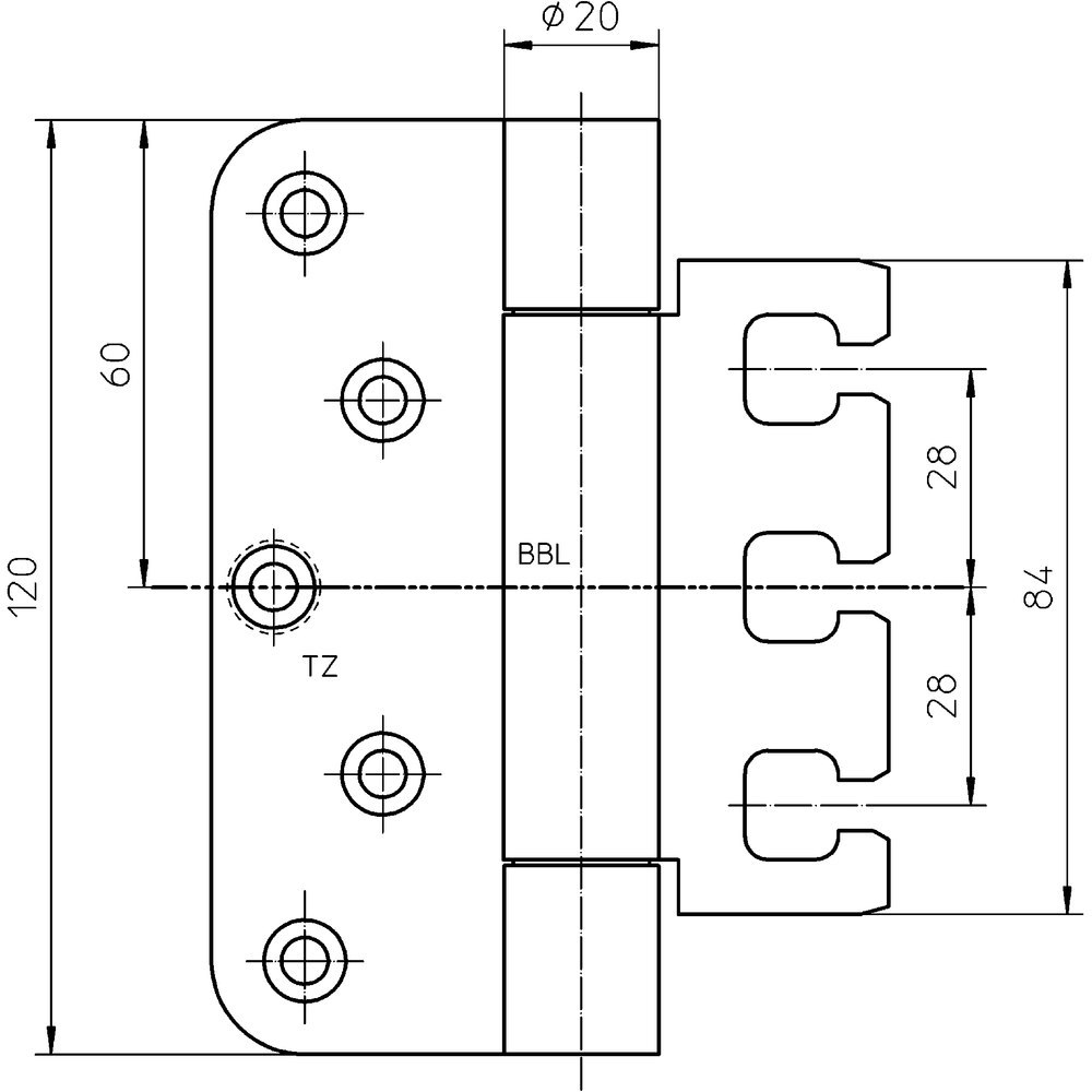 Technische Zeichnung