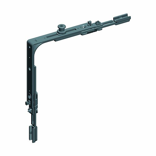 Roto Eckumlenkung NT/NX Stahl verzinkt 642264 Falzluft 7mm Links-Rechts