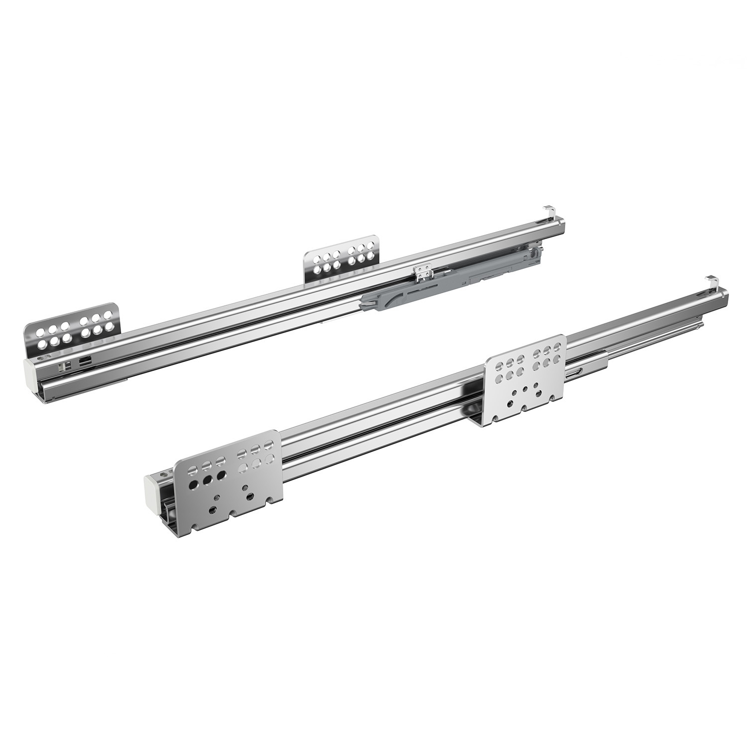 HETTICH Quadro Compact mit Push to open, 470 mm, links und rechts