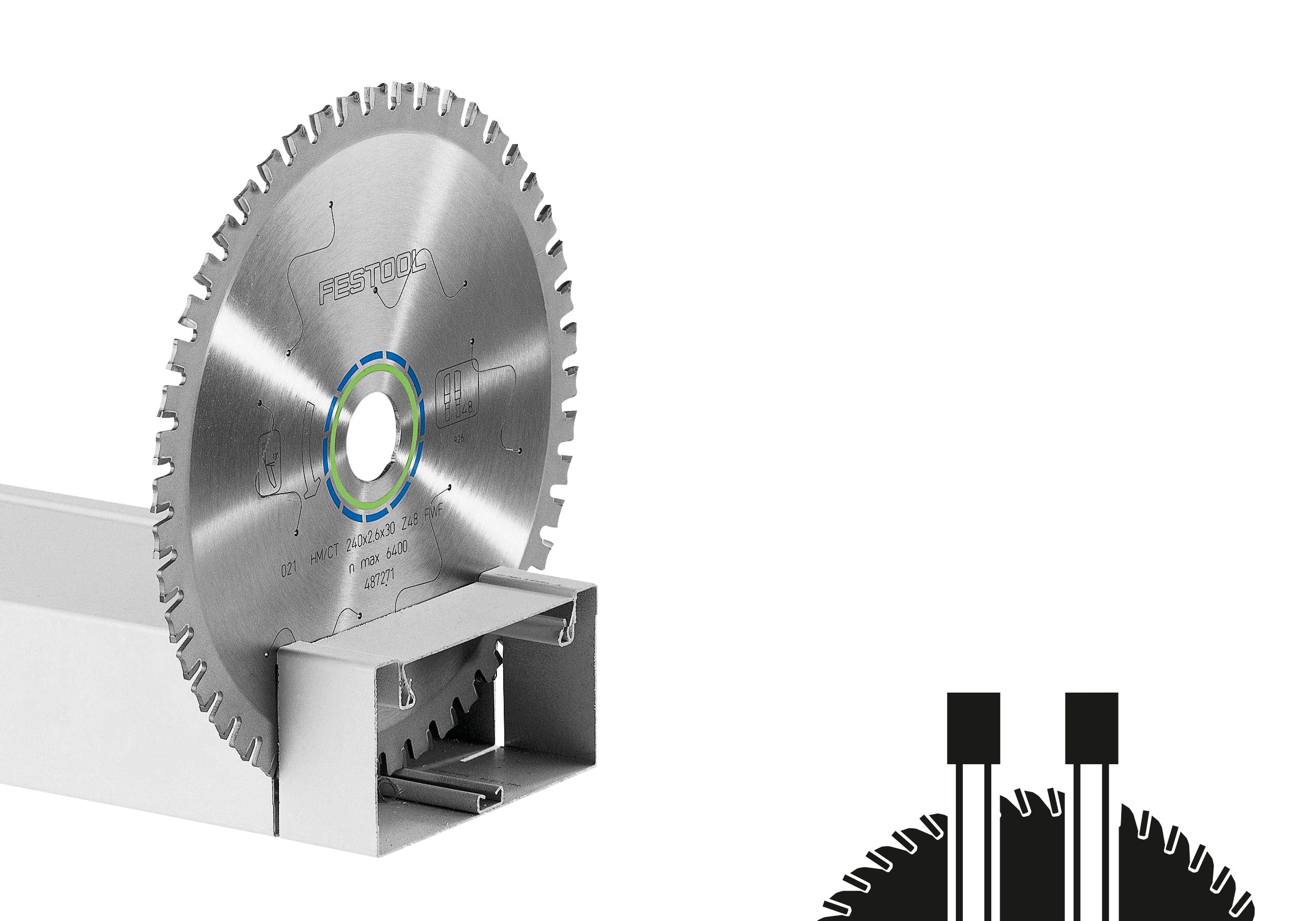 Kreissägeblatt STEEL HW 210x2,2x30 F36, Elektronik, Hardware, Computerausrüstung