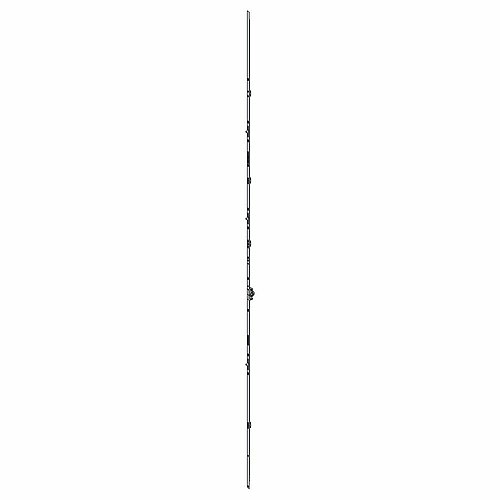 Roto Getriebe kippen-senkrecht NX D15 Gr.2290 Griffh.1000 3 E-Zapfen