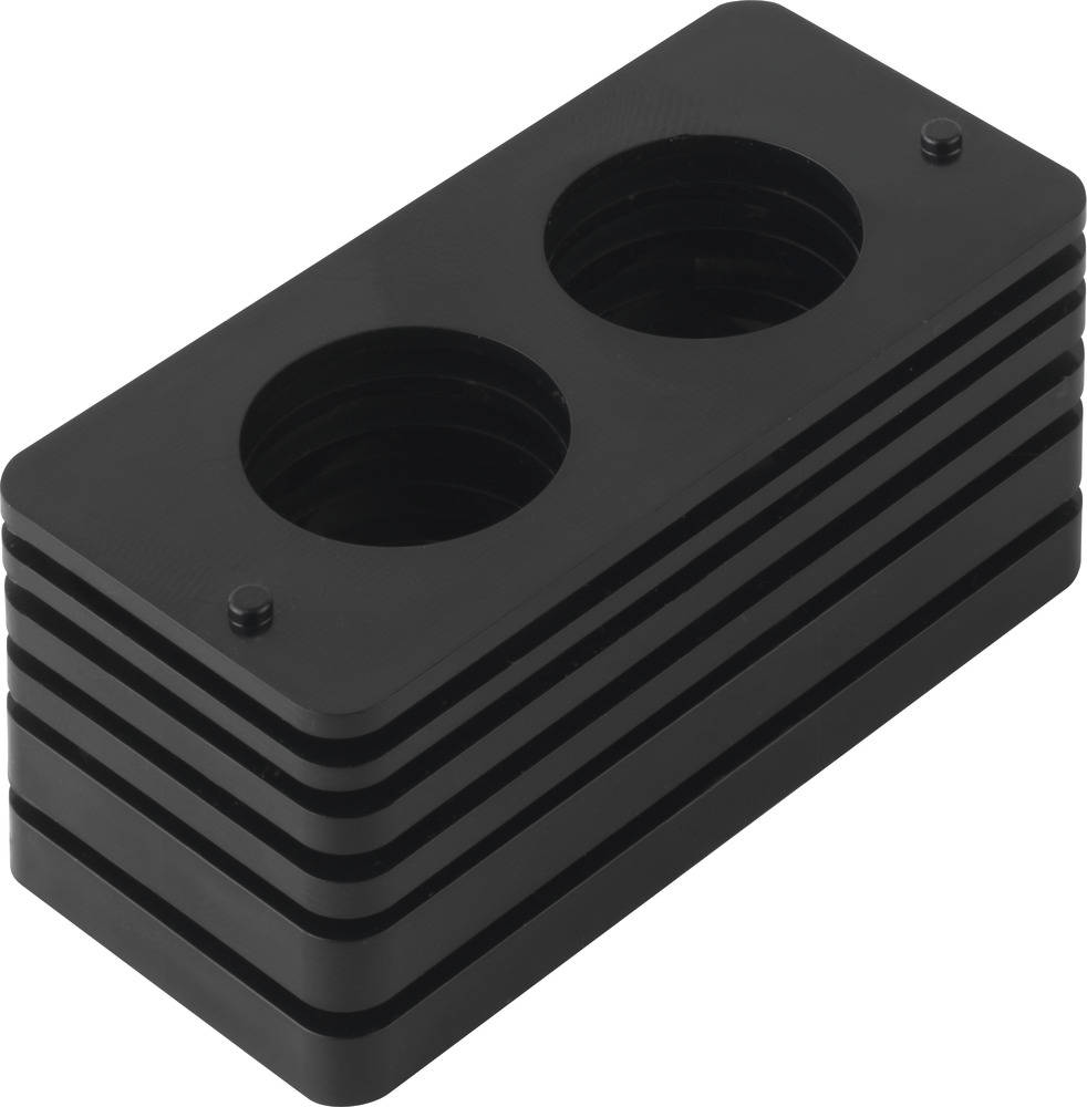 Hauptansicht | Unterlagen PR2600/PR2700 schwarz 2er Set 951802