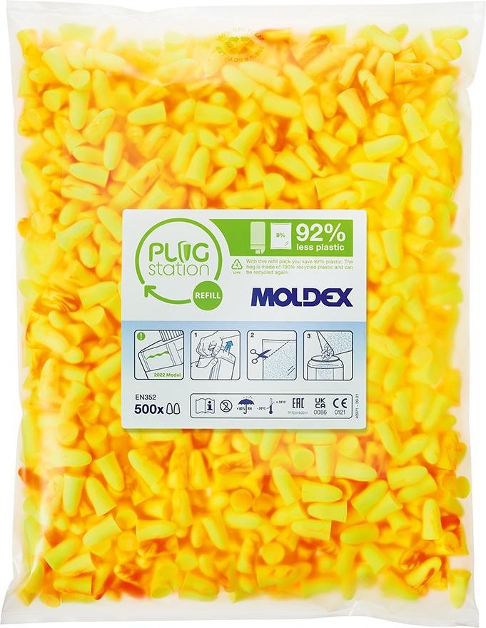 Moldex Nachfüllpack MelLows, 500 Paar