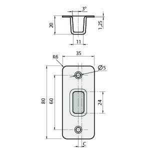 Technische Zeichnung