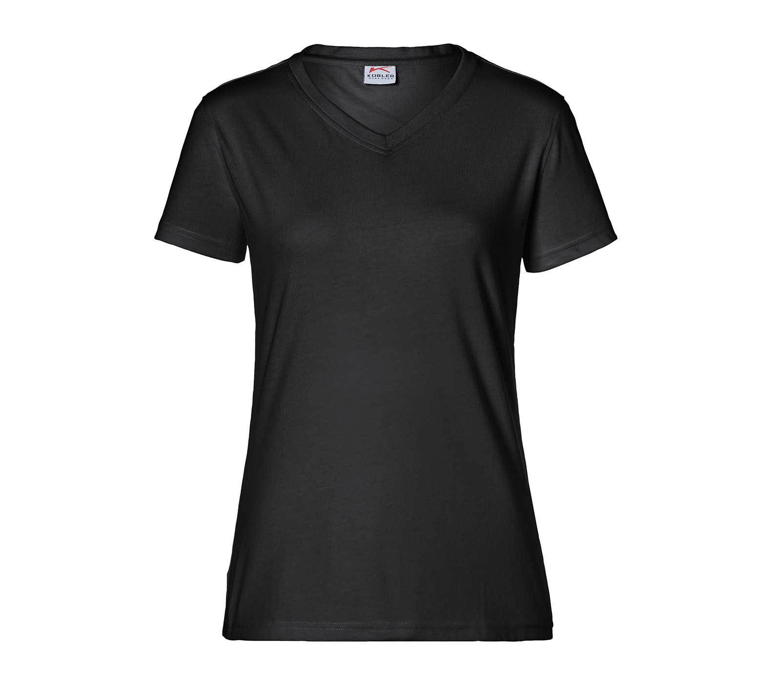 KÜBLER SHIRTS T-Shirt Damen schwarz  5024 6238-99-M