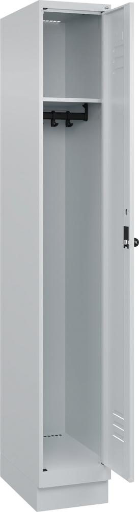 CP Garderobenschrank Classic PLUS mit Sockel, Höhe 1950 mm