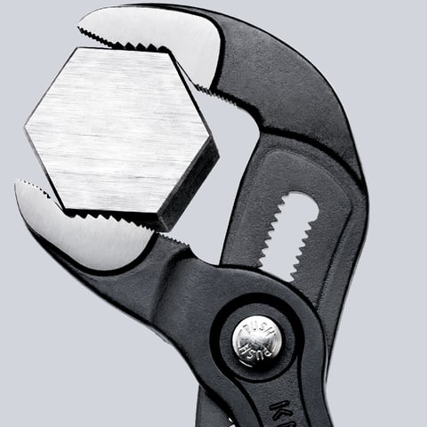 Knipex Cobra® Hightech-Wasserpumpenzange 87 01 150 150mm Chrom-Vanadin-Elektrostahl