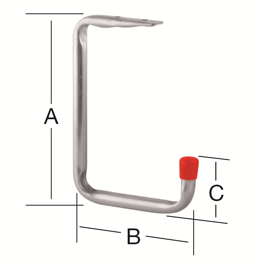 VORMANN Wandhaken/Deckenhaken 001453, verzinkt