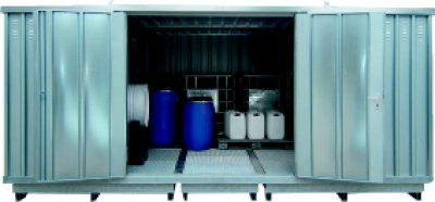 Produktbild LaCont Sicherheitslagerhaus, verzinkt