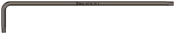 967 XL TORX® L-key, long, TX 8 x 90 mm