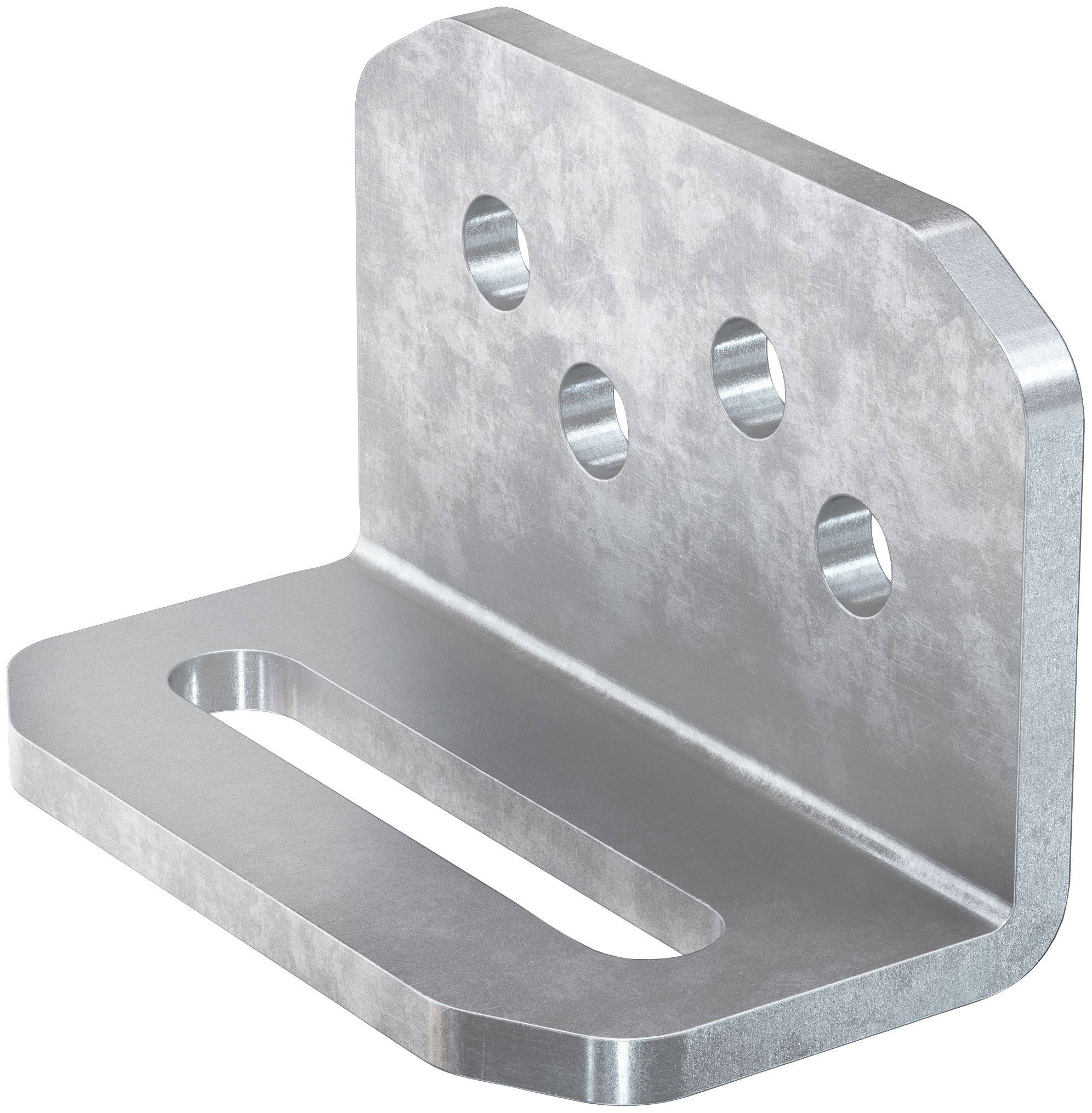 Produktbild, Klammer, Aluminium, Briefkasten