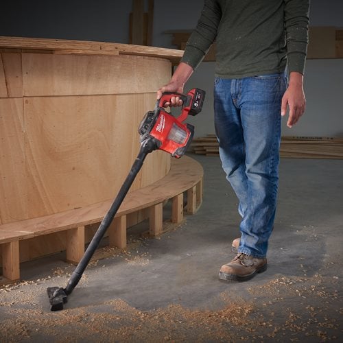 Milwaukee M18 CV-0 Akku-Handstaubsauger 18V ohne Akku