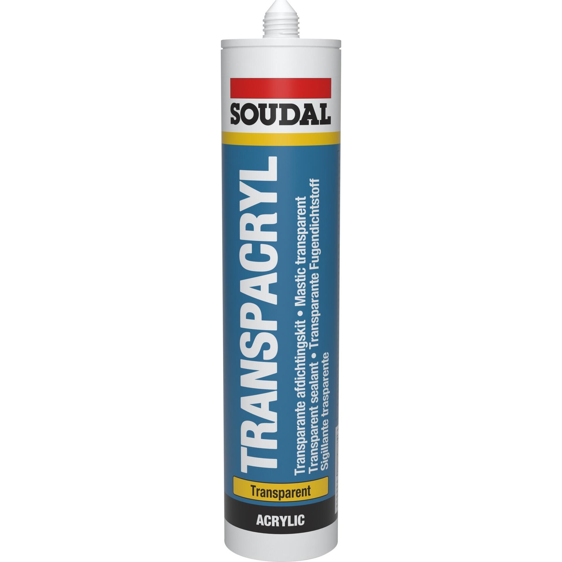Soudal Transpacryl 310 ml Transparent