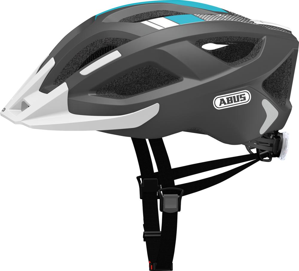 Fahrradhelm race grey M ADURO 2.0