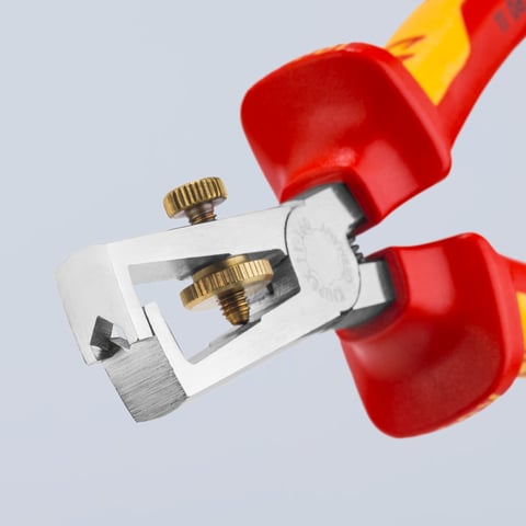 Knipex Abisolierzange 11 06 160 VDE-geprüft universal 160mm mit Mehrkomponenten-Hüllen