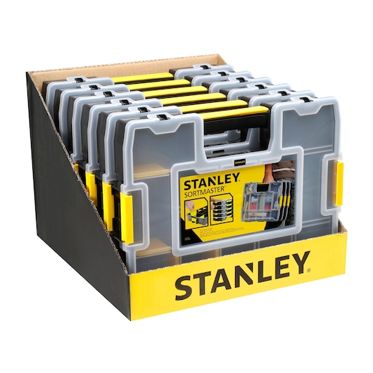 Stanley SORTMASTER® Junior Organizer mit 14 Fächern
