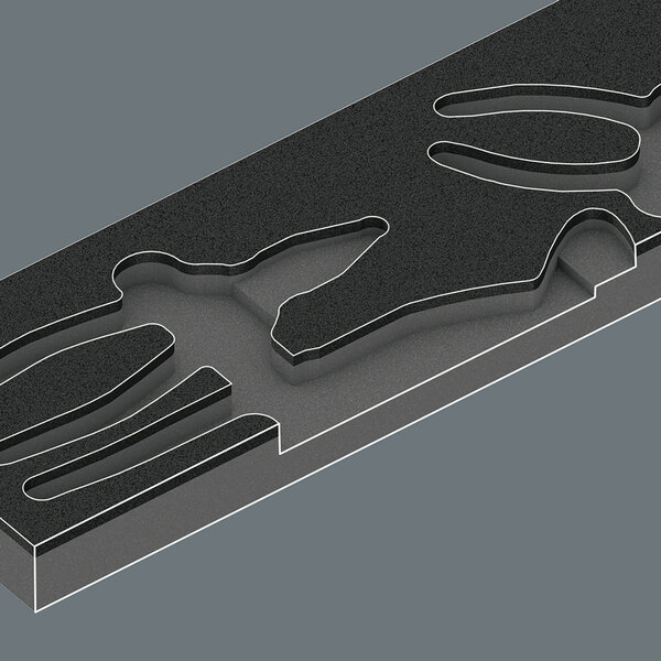 Safe storage and quick overview