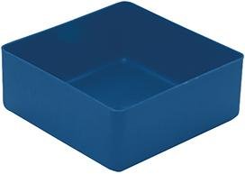 LA-KA-PE Einsatzkasten blau B99xT99xH40 mm LA-KA-PE
