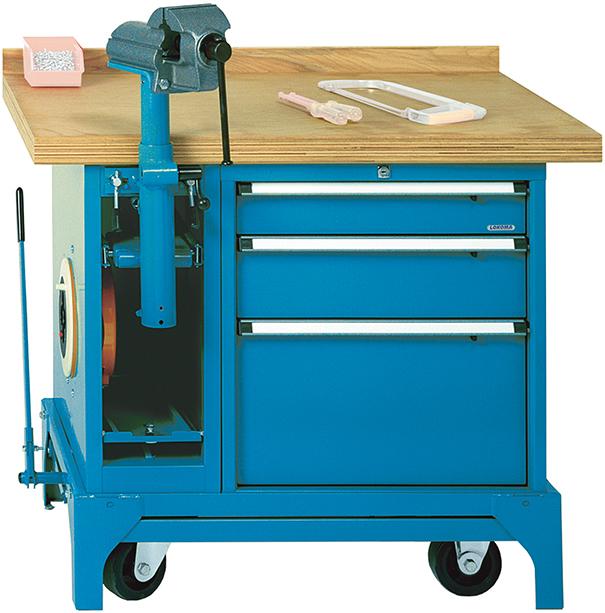 LOKOMA Montagewerkbank FMW 100/3