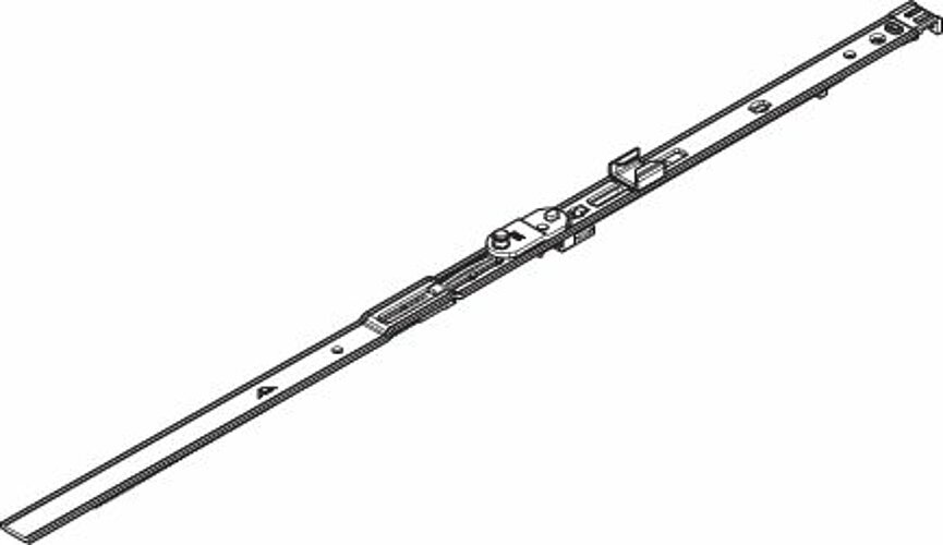 Roto NT Designo Axerstulp 250/490mm Stahl verzinkt