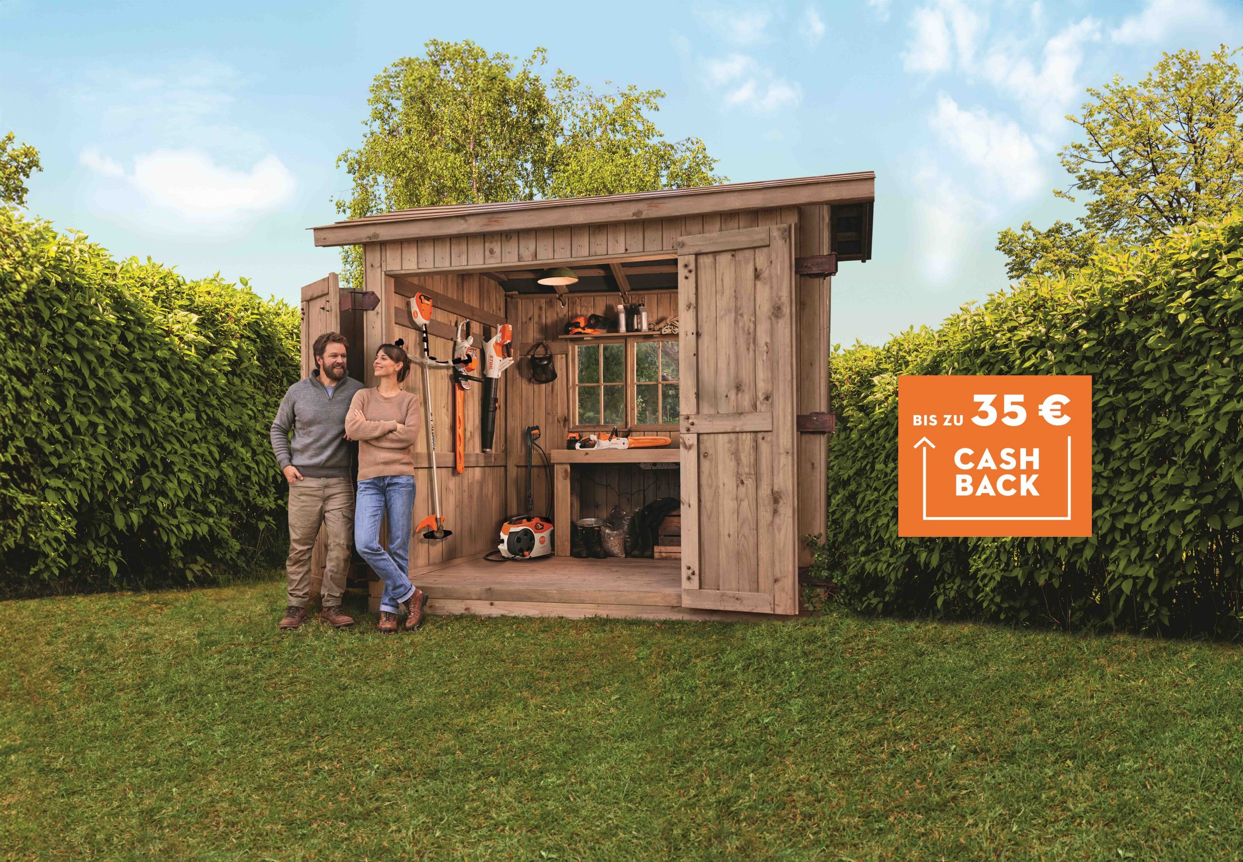 Gras, Hütte, Draußen, Schuh, Person