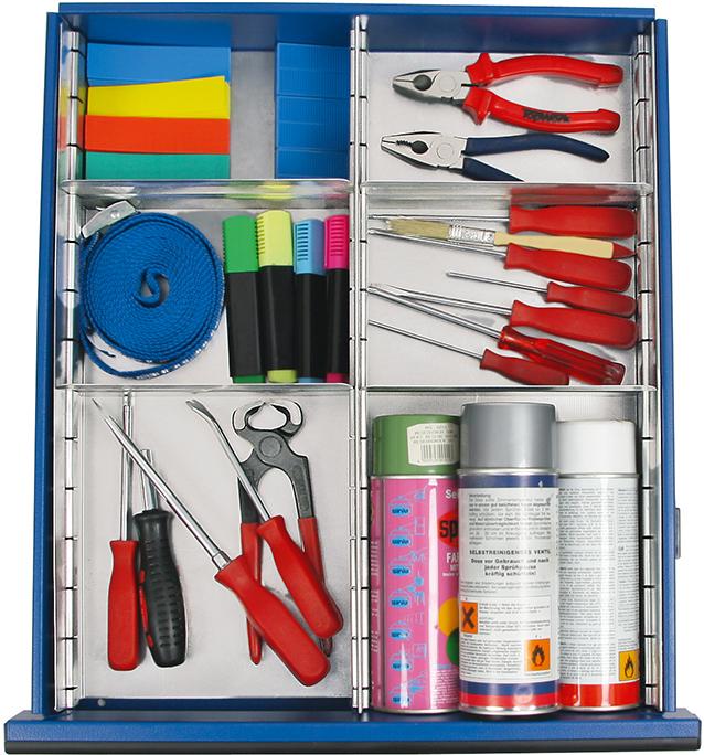 Produktbild Stumpf Schubladen-Einteilung, Höhe 100 mm