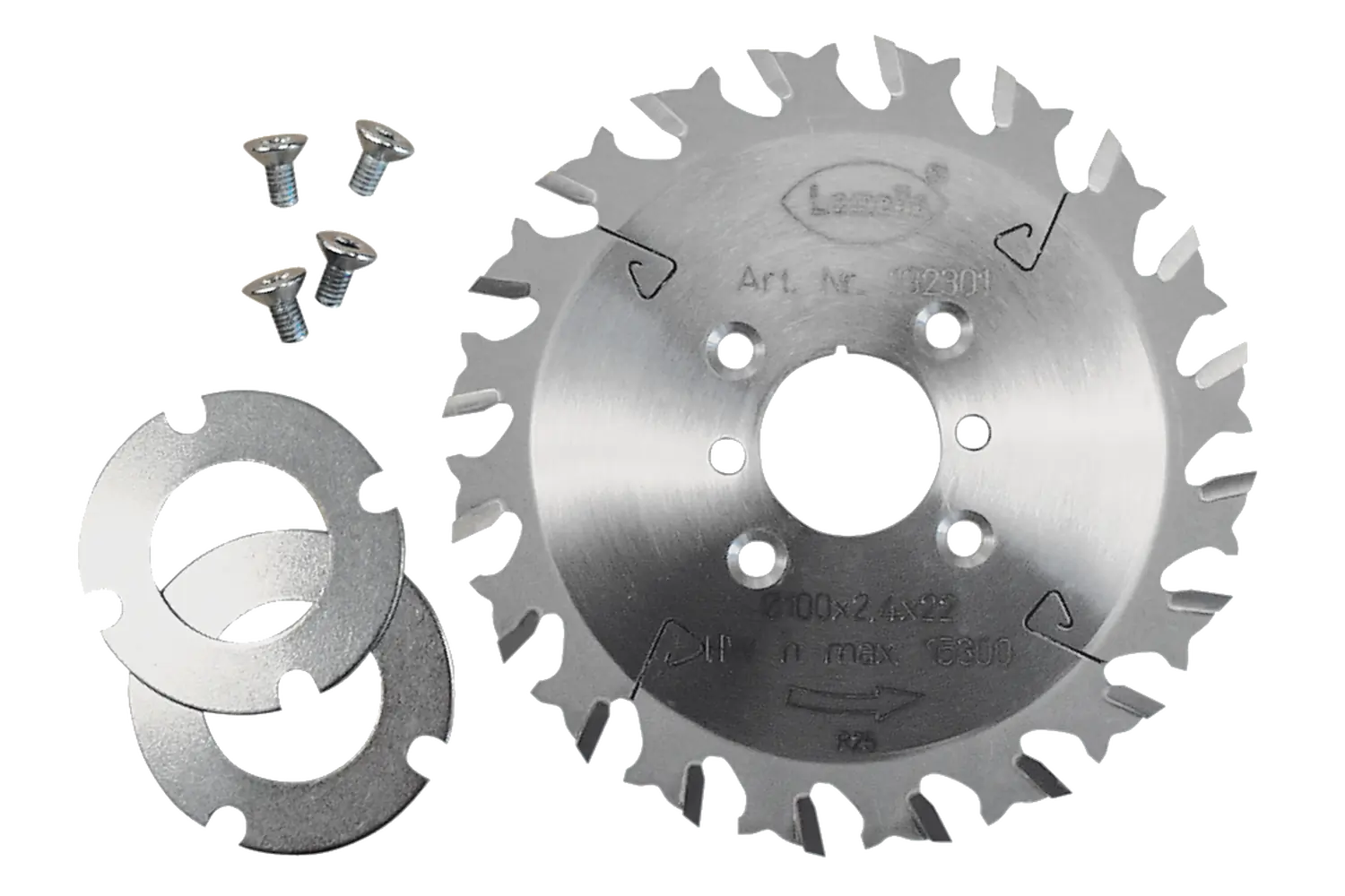 Lamello Sägeblatt für Nutfräsmaschine HW Ø100x2.4x22mm Z20