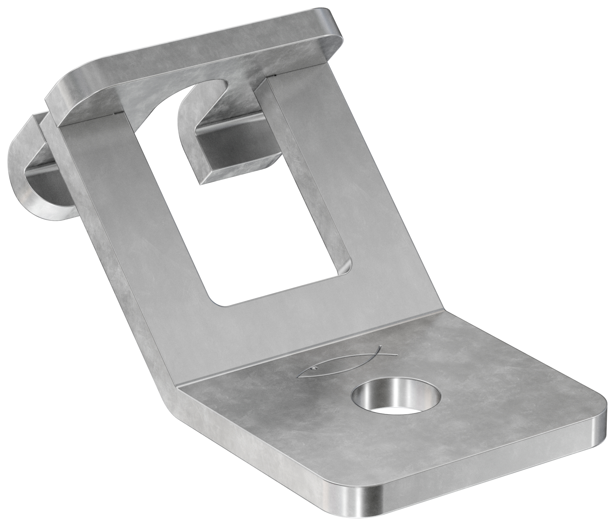 Produktbild, Klammer, Aluminium