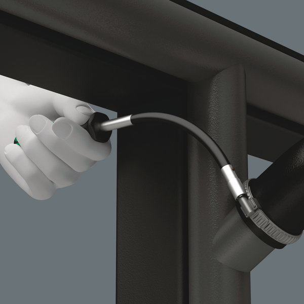 Flexible shaft, Adapter, Elektronik