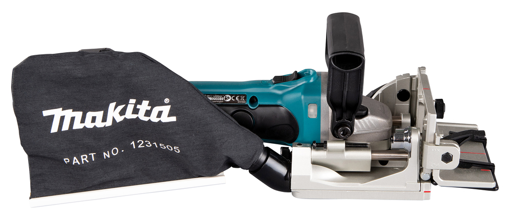 Makita Akku-Nutfräse DPJ180Z 18V (ohne Akku, ohne Ladegerät)
