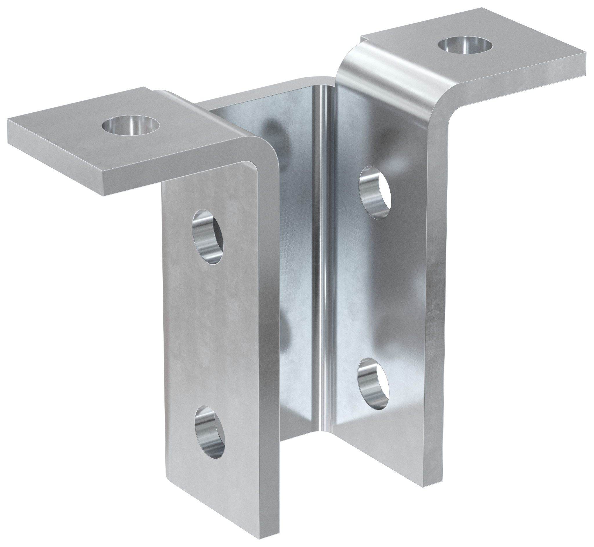 Produktbild, Klammer, Postfach, Aluminium