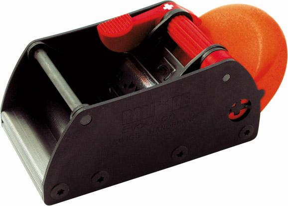 Brück Handhobel Rali 105 orange EVOLUTION incl. 4 Ersatzmesser
