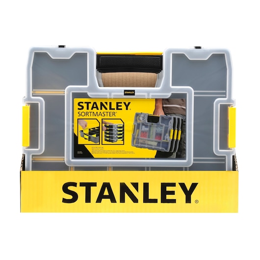 Stanley SORTMASTER® Junior Organizer mit 14 Fächern