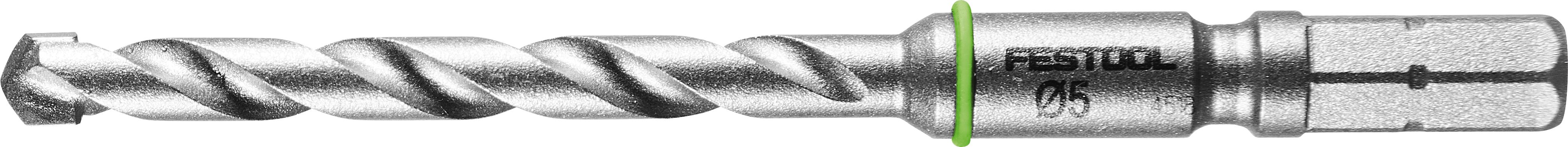 Steinbohrer DB STONE CE D5 3x, Spule, Spirale, Rotor, Schraube, Aluminium