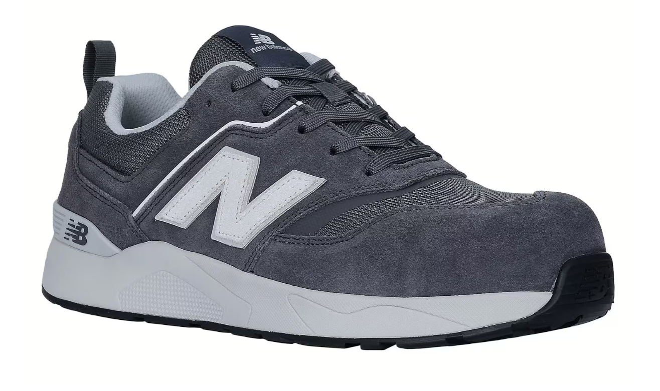 New Balance Halbschuh MEELCAP-1211 ELITELITE,S1PL,Grau-weiß Gr. 44