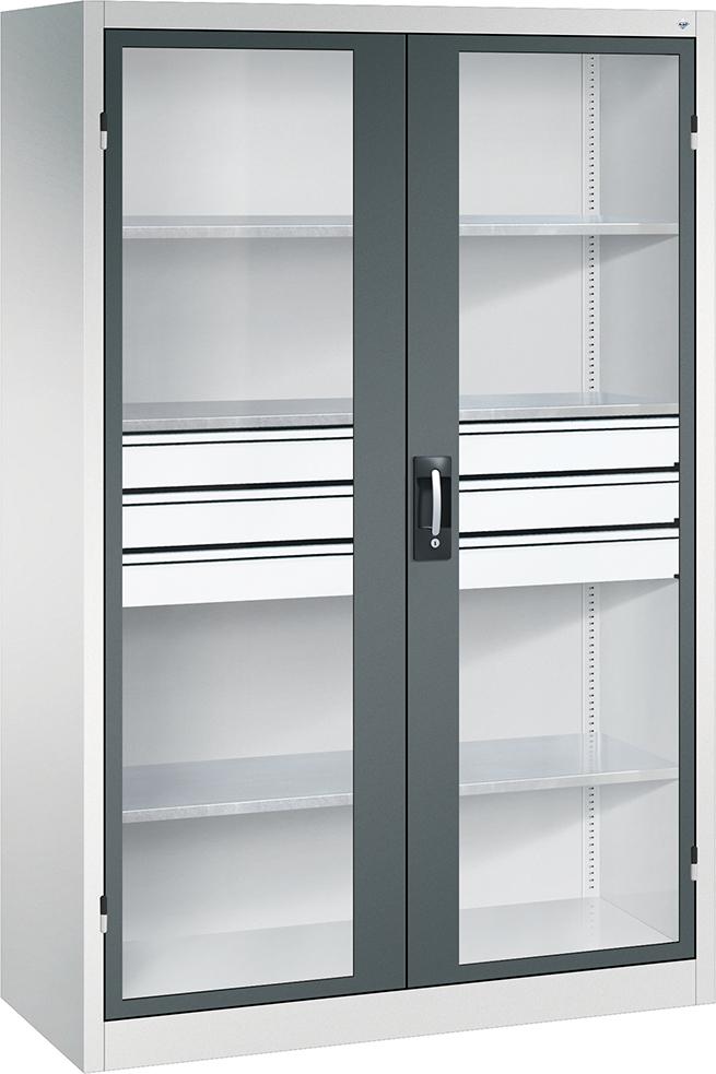 CP Flügeltürenschr. Acurado H1950xB1200xT500mm