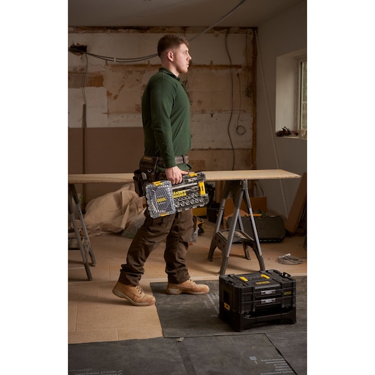 Stanley FMMT98104-0 FatMax PRO-STACK Ringschlüsselsatz 12-teilig