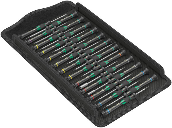 Kraftform Micro Big Pack 1 screwdriver set for electronic applications, 25 piece