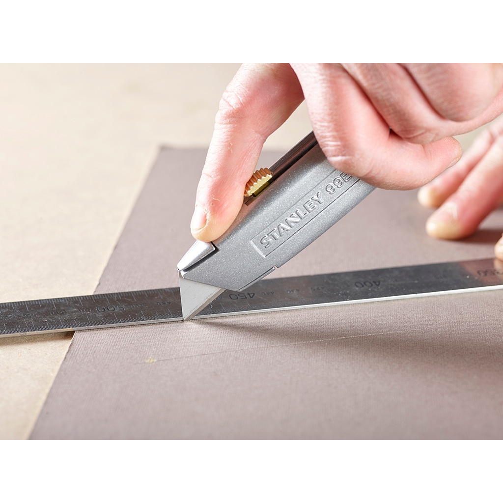 Stanley Trapezklingen 1991 1-11-911 100 Stück 0,45mm 50mm ohne Lochung