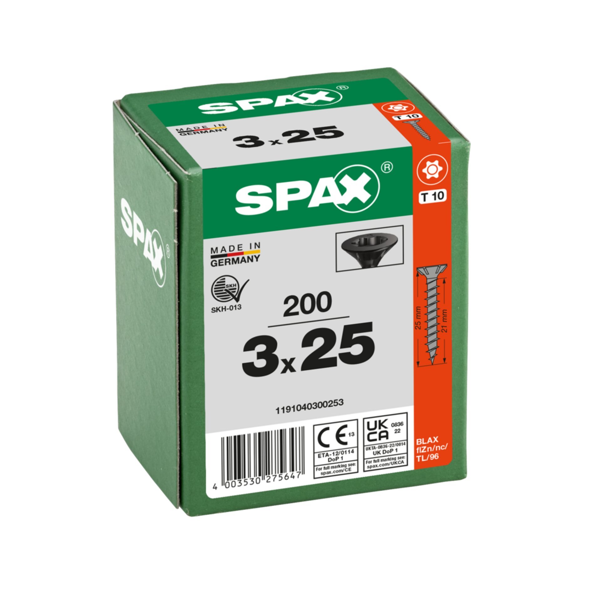 Packshot left