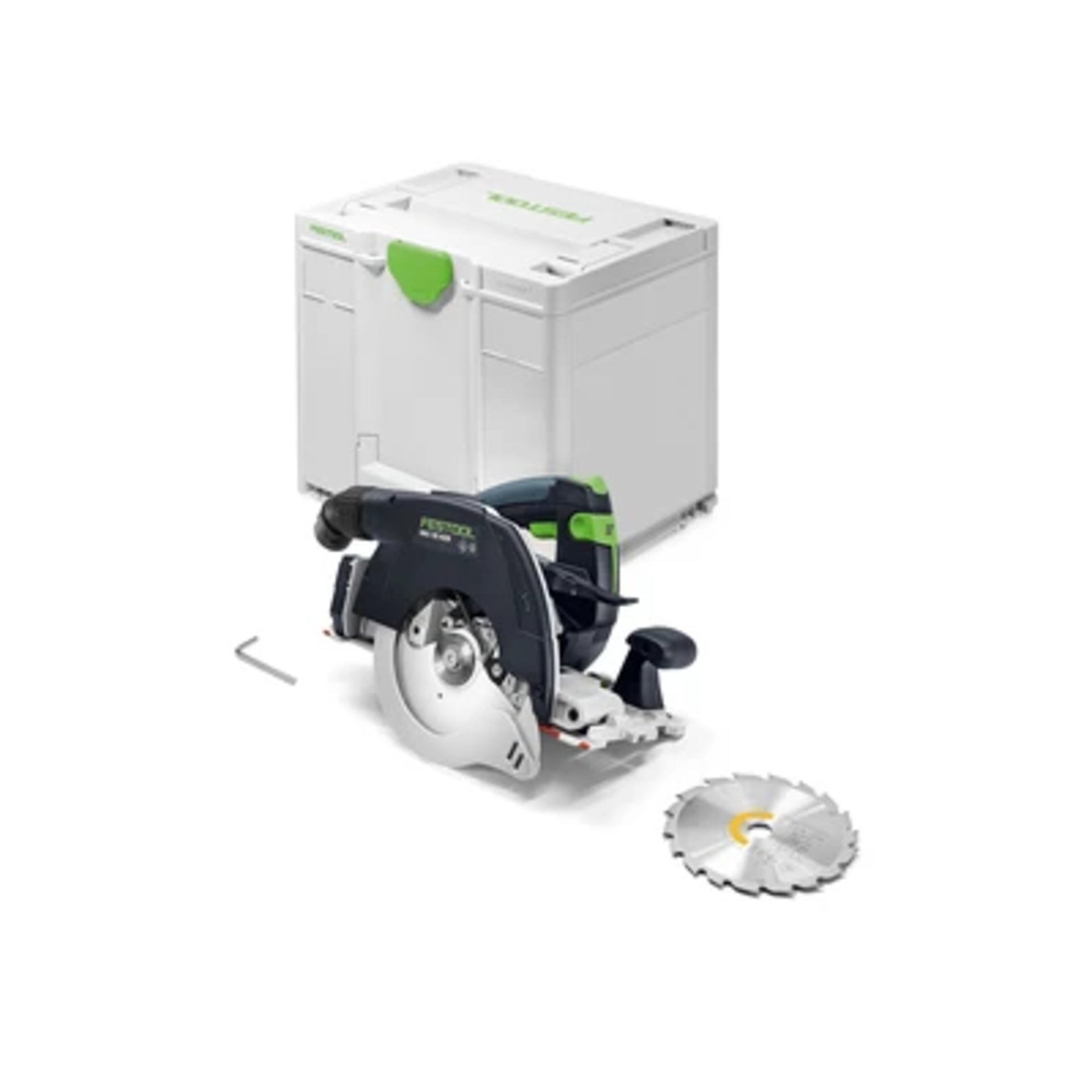 Festool Akku-Handkreissäge HKC 55 KEB-Basic Frontansicht