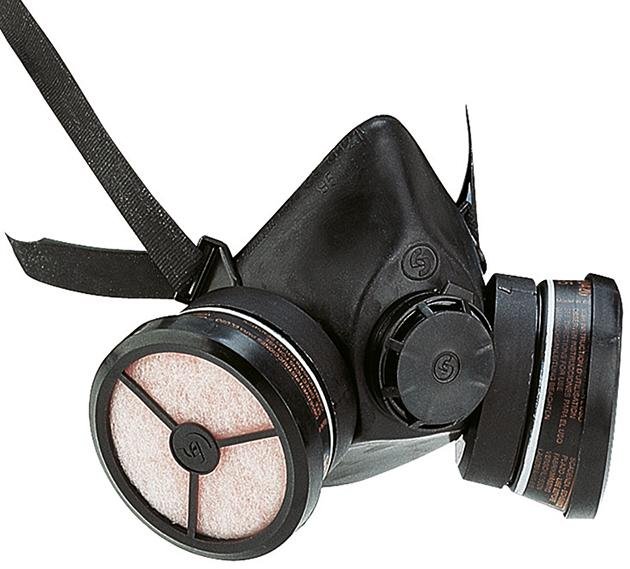 Ekastu Safety Halbmaske Polimask DUPLO, Combi A1-P1NR