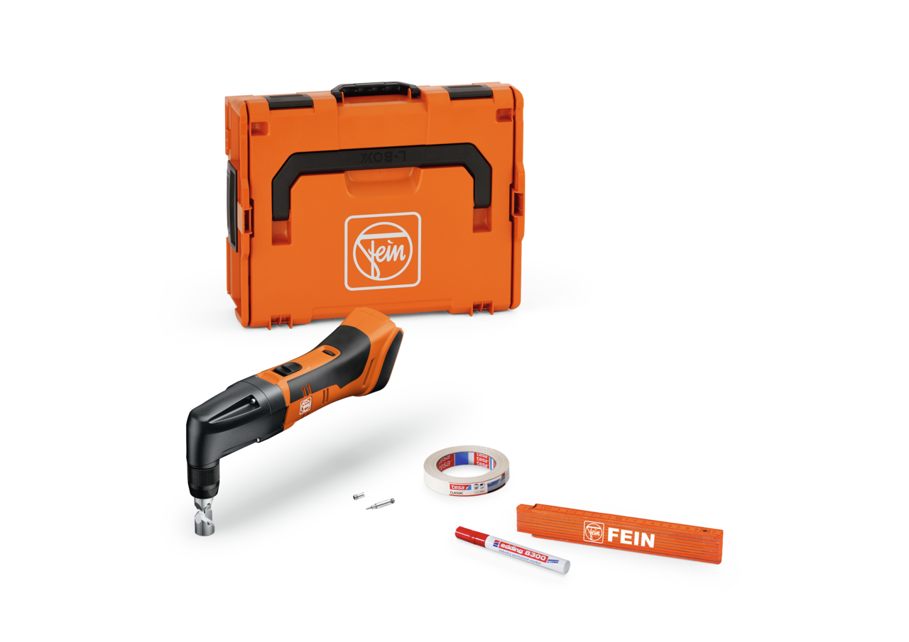 Fein Akku-Knabber ABLK 18 1.6 E AS Set 18V bis 1,6 mm