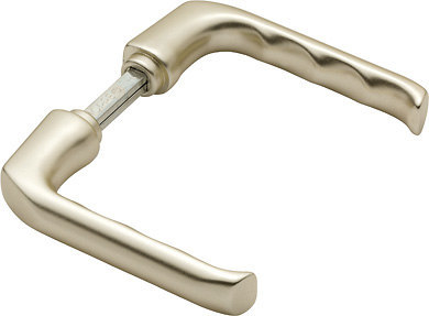 HOPPE Drückerpaar London 113, 8mm, TS 30-49,neusilberfarben eloxiert