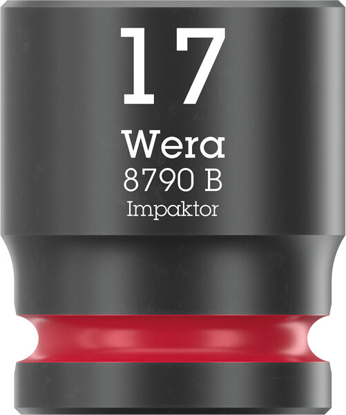 8790 B Impaktor socket with 3/8&quot; drive, 17 x 30 mm
