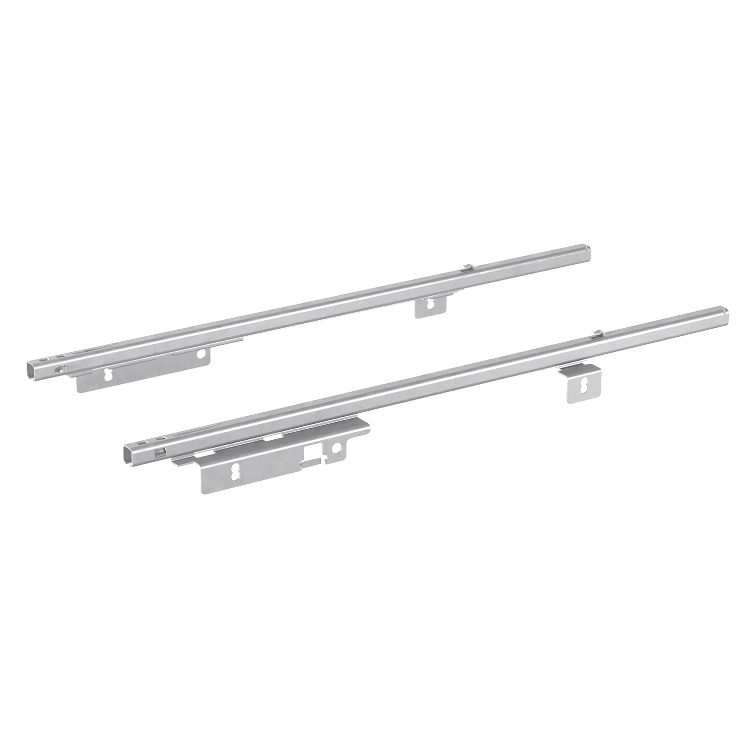 HETTICH Auszugsführungen Quadro 12, Funktionszuhaltung, EB 292 mm / 392 mm, 510 mm, links und rechts