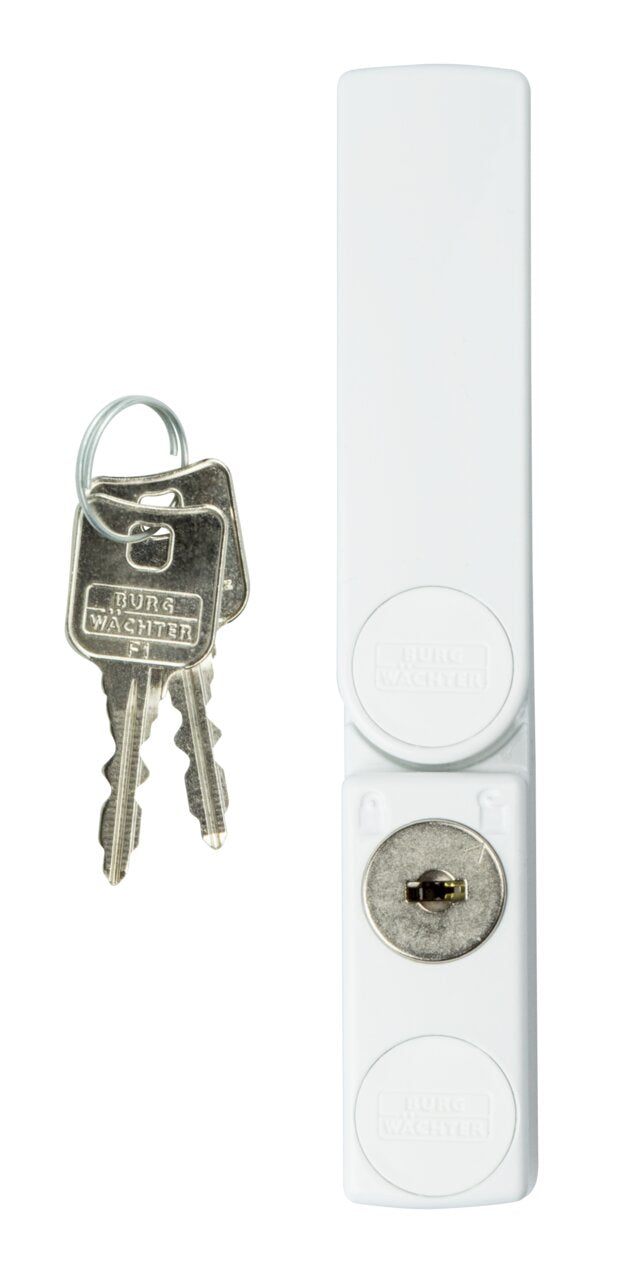 Burg Wächter Fenstersicherung Winsafe WS 11 BR SB 38241 Grau-Braun