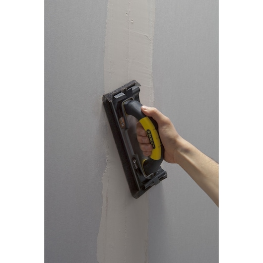 Stanley Handschleifer STHT0-05927 Aluminiumkorpus 230x80,4mm Bi-Material-Griff